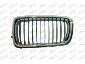 PRASCO BM0982004 radiatorius grotelės 
 Kėbulas -> Kėbulo dalys/ sparnas/buferis -> Priekinis aerodinaminio pasipriešinimo sumažinimas/grotelės
51138231593