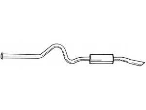 AKS DASIS SG32600 galinis duslintuvas