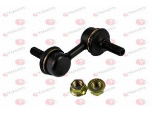YAMATO J64000YMT šarnyro stabilizatorius 
 Ašies montavimas/vairavimo mechanizmas/ratai -> Stabilizatorius/fiksatoriai -> Savaime išsilyginanti atrama
51320-S04-003, EA03-34-170
