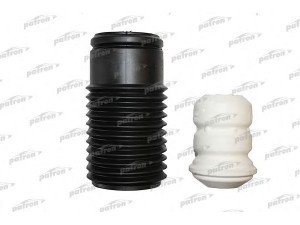 PATRON PPK4-11 apsauginio dangtelio komplektas, amortizatorius 
 Ašies montavimas/vairavimo mechanizmas/ratai -> Montavimas, pakabos statramstis
1273849, 1359040, 1387735