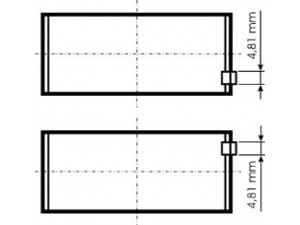 KOLBENSCHMIDT 79363610 guoliai dideliu galu 
 Dviratė transporto priemonės -> Variklis -> Alkūninio veleno pavara -> Švaistiklio surinkimas
50 01 858 949