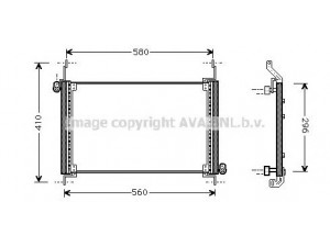 AVA QUALITY COOLING FT5127 kondensatorius, oro kondicionierius 
 Oro kondicionavimas -> Kondensatorius
46547675