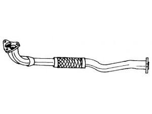 AKS DASIS SG38129 išleidimo kolektorius
