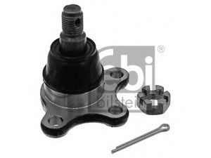 FEBI BILSTEIN 41718 atramos/vairo trauklė 
 Ašies montavimas/vairavimo mechanizmas/ratai -> Sujungimai -> Atramos/vairo trauklė
54524-44001