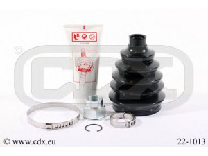 CDX 22-1013 gofruotoji membrana, kardaninis velenas 
 Ratų pavara -> Gofruotoji membrana