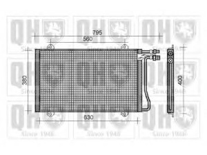 QUINTON HAZELL QCN146 kondensatorius, oro kondicionierius 
 Oro kondicionavimas -> Kondensatorius
901 500 0454, 901 500 0554, A90 150 0045 4