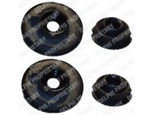 DELPHI TMK20 pakabos statramsčio atraminis guolis 
 Ašies montavimas/vairavimo mechanizmas/ratai -> Montavimas, pakabos statramstis
4D0 412 377F, 8D0 412 065, 4D0 412 377F