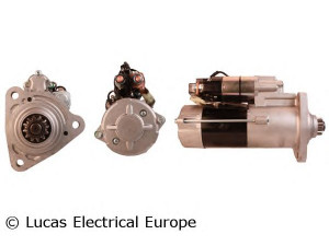 LUCAS ELECTRICAL LRS02416 starteris 
 Elektros įranga -> Starterio sistema -> Starteris
0061511501, A0051516401, A0061511501