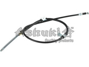 ASHUKI HRK12609 trosas, stovėjimo stabdys 
 Stabdžių sistema -> Valdymo svirtys/trosai
MB256371, MB520602