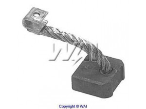 WAIglobal 68-8211 anglies šepetėlis, starteris