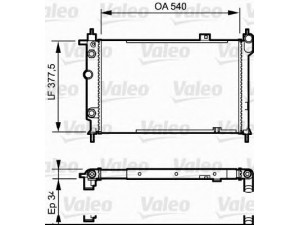 VALEO 730994 radiatorius, variklio aušinimas 
 Aušinimo sistema -> Radiatorius/alyvos aušintuvas -> Radiatorius/dalys
1300111, 1300132, 90443392, 1300132