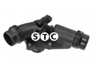STC T403824 termostatas, aušinimo skystis 
 Aušinimo sistema -> Termostatas/tarpiklis -> Thermostat
11 53 1 436 823, 11531437040
