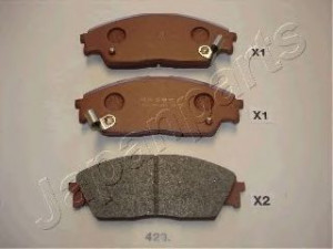 JAPANPARTS PA-423AF stabdžių trinkelių rinkinys, diskinis stabdys 
 Techninės priežiūros dalys -> Papildomas remontas
45022-SF1-000, 45022-SF1-010, 45022-SF1-020