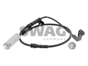 SWAG 20 94 4363 įspėjimo kontaktas, stabdžių trinkelių susidėvėjimas 
 Stabdžių sistema -> Susidėvėjimo indikatorius, stabdžių trinkelės
34 35 2 282 935