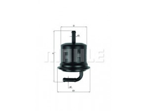 KNECHT KL 578 kuro filtras 
 Techninės priežiūros dalys -> Papildomas remontas
2330087214, 2330087221, 2330087221000