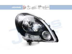 JOHNS 60 62 10-2 priekinis žibintas 
 Kėbulas -> Priekinis žibintas/dalys -> Priekinis žibintas/įterp.
2601 070 43R, 7701 071 595