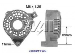 WAIglobal 21-211 montavimas, kintamosios srovės generatorius