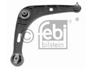 FEBI BILSTEIN 10876 vikšro valdymo svirtis 
 Ašies montavimas/vairavimo mechanizmas/ratai -> Valdymo svirtis/pasukamosios svirties sujungimas -> Vairo trauklės (valdymo svirtis, išilginis balansyras, diago
77 00 413 494, 77 00 823 098