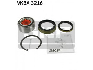 SKF VKBA 3216 rato guolio komplektas 
 Ašies montavimas/vairavimo mechanizmas/ratai -> Rato stebulė/montavimas -> Rato guolis
90369-38006