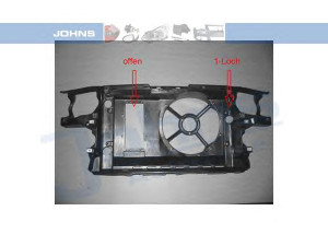 JOHNS 95 38 04-3 priekinis variklio gaubtas 
 Kėbulas -> Kėbulo dalys/ sparnas/buferis -> Priekinis aerodinaminio pasipriešinimo sumažinimas/grotelės
1H0 805 594C