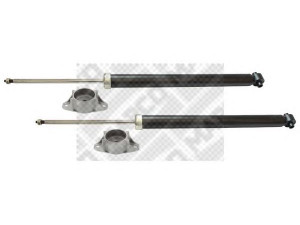 MAPCO 40249/2 montavimo komplektas, amortizatorius 
 Ašies montavimas/vairavimo mechanizmas/ratai -> Montavimas, pakabos statramstis