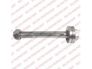 DELPHI TD767W tvirtinimo veržlės, balansyras 
 Ašies montavimas/vairavimo mechanizmas/ratai -> Valdymo svirtis/pasukamosios svirties sujungimas -> Montavimas/sutvirtinimas
000 330 0018