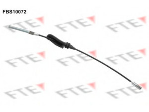 FTE FBS10072 trosas, stovėjimo stabdys 
 Stabdžių sistema -> Valdymo svirtys/trosai
1420259, 1676740, 3M512853CC, 30760198