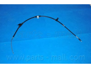 PARTS-MALL PTA-482 trosas, stovėjimo stabdys 
 Stabdžių sistema -> Valdymo svirtys/trosai
599124A300