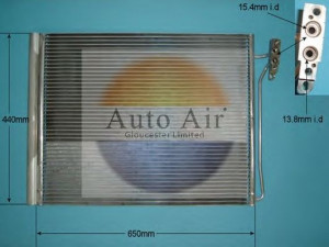 AUTO AIR GLOUCESTER 16-1327A kondensatorius, oro kondicionierius 
 Oro kondicionavimas -> Kondensatorius
JRW000020