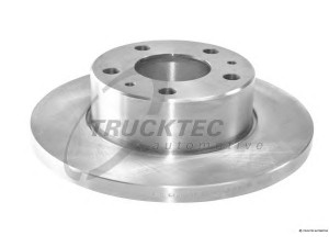 TRUCKTEC AUTOMOTIVE 14.35.051 stabdžių diskas
02994066, 2994036, 42471034, 7182300