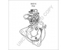 PRESTOLITE ELECTRIC 860616 starteris
113672, M009T60471, M009T60472