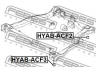 FEBEST HYAB-ACF3 stebulės laikiklio įvorė
62466-25103