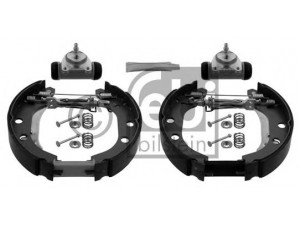 FEBI BILSTEIN 37512 stabdžių trinkelių komplektas 
 Techninės priežiūros dalys -> Papildomas remontas
77 01 208 062