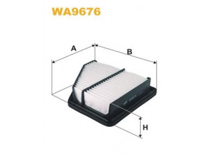 WIX FILTERS WA9676 oro filtras 
 Techninės priežiūros dalys -> Techninės priežiūros intervalai
17220RSJE00