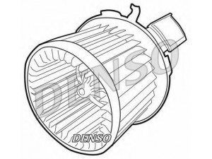 DENSO DEA21003 vidaus pūtiklis 
 Šildymas / vėdinimas -> Orpūtė/dalys
6441P1