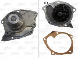 VALEO 506725 vandens siurblys 
 Aušinimo sistema -> Vandens siurblys/tarpiklis -> Vandens siurblys
1741067JG0, 21010-AW300, 21010AW300