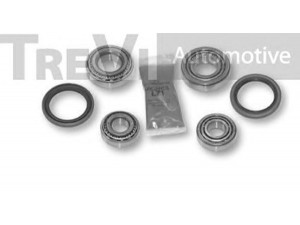 TREVI AUTOMOTIVE WB1891 rato guolio komplektas 
 Ašies montavimas/vairavimo mechanizmas/ratai -> Rato stebulė/montavimas -> Rato guolis
B00233047, B00233075, B09226042