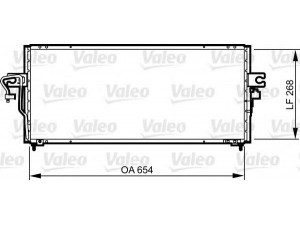 VALEO 817792 kondensatorius, oro kondicionierius 
 Oro kondicionavimas -> Kondensatorius
92110-2M112, 921102M112