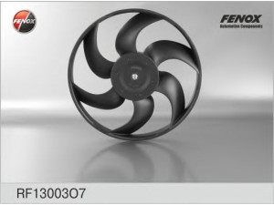 FENOX RF13003O7 ventiliatorius, radiatoriaus 
 Aušinimo sistema -> Oro aušinimas
1118-0130800-882, 1118-1308008