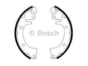BOSCH 0 986 487 462 stabdžių trinkelių komplektas 
 Techninės priežiūros dalys -> Papildomas remontas
58305 22A01