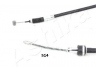 ASHIKA 131-05-514 trosas, stovėjimo stabdys 
 Stabdžių sistema -> Valdymo svirtys/trosai
MB520608