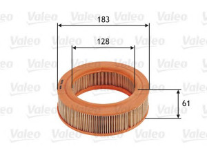 VALEO 585656 oro filtras 
 Filtrai -> Oro filtras
17, 45, 7980254, 1244026, 5059957