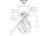 PRESTOLITE ELECTRIC MS4-400 starteris
S622, S652, 651997, 651997X, 656614