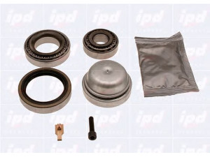 IPD 30-6742 rato guolio komplektas 
 Ašies montavimas/vairavimo mechanizmas/ratai -> Rato stebulė/montavimas -> Rato guolis
126 330 0051