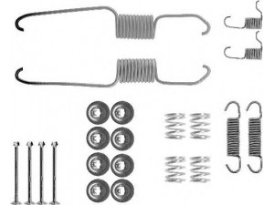 TEXTAR 97029000 priedų komplektas, stabdžių trinkelės 
 Stabdžių sistema -> Būgninis stabdys -> Dalys/priedai