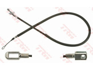 TRW GCH3005 trosas, stovėjimo stabdys 
 Stabdžių sistema -> Valdymo svirtys/trosai
9044200285, 2D0609722