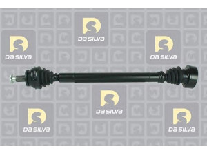 DA SILVA 9268T kardaninis velenas 
 Ratų pavara -> Kardaninis velenas
6R0 407 762 A, 6R0 407 762 AX