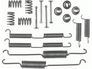 FERODO FBA150 priedų komplektas, stabdžių trinkelės 
 Stabdžių sistema -> Būgninis stabdys -> Dalys/priedai