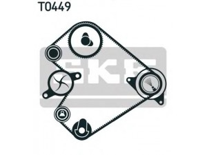 SKF VKMA 94310 paskirstymo diržo komplektas 
 Techninės priežiūros dalys -> Papildomas remontas
RF71-12-205, RF71-12-700C, RF71-12-730A