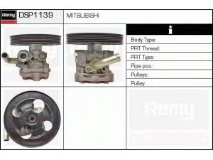 DELCO REMY DSP1139 hidraulinis siurblys, vairo sistema 
 Vairavimas -> Vairo pavara/siurblys